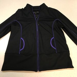 Calvin Klein workout jacket